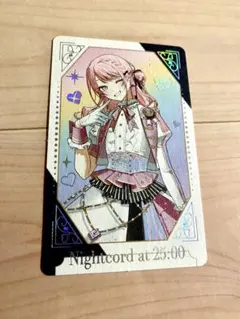 プロセカ 感謝祭 グリカ 箔押し レア 瑞希