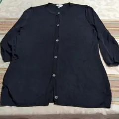 MaxMara カーディガン ブラック Sのサムネイル