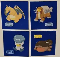 デコキャラシール ポケモンスリープ (1)