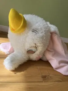 ダンボ　ぬいぐるみ　特大　ディズニー　ねんね