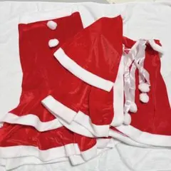 3点セット✨クリスマス コスプレ サンタ コスプレ セクシー 衣装