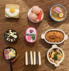 激安価格！早い者勝ち！ジブリパーク限定 オリジナル 食べ物マグネット 8種セット ジブリ ジブリパーク限定 魔女の宅急便 食べ物マグネット オリジナル