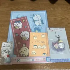 ちいかわ一番くじ　F賞、G賞、 ちいかわならぶんです3 モモンガの 3点セット