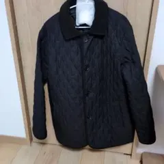 ユナイテッドアローズ　キルティングジャケットL黒　未使用に近い卒業式入学式にも！