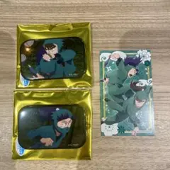 忍たま乱太郎 キャラバッジコレクション 6年ろ組 七松小平太 中在家長次