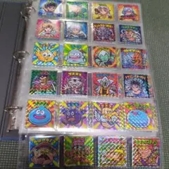 ダイの大冒険マンシール　ビックリマン　フルコンプ