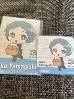 P3R アールベイカー 風花　コースター　ポストカード