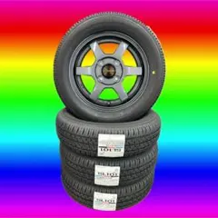 条件付送料込★新品セイバーリング+S315★155/65R13★4J+42★軽 条件付送料込☆新品セイバーリング+JP209☆155/65R13☆4J+42☆軽
