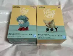 ヒロアカ フィギュア Fluffy Puffy デクシープ バクドッグ2種
