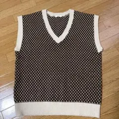 studio CLIP ニットベスト