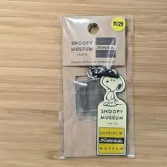 【新品・限定】スヌーピー ストラップ CHARLES M. SCHULZ