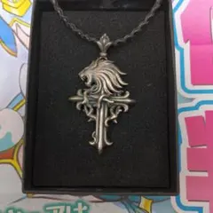 FF8 ブラックシルバーペンダント スコール - メルカリ