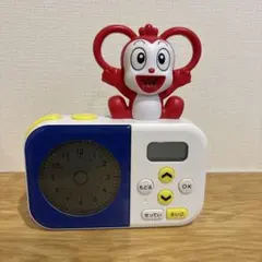 コラショ　目覚まし時計　2024 青色