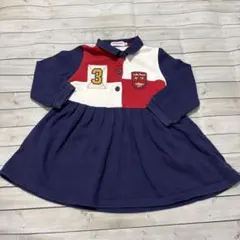 ミキハウス ワンピース 90