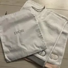 （非売品）DIOR ハンドタオル　2枚