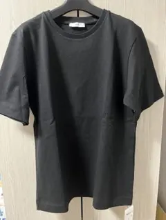 【新品】ATON ブラック 半袖Tシャツのサムネイル