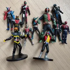 仮面ライダー フィギュア 11体セット