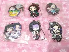 鬼滅の刃 ラバーストラップ ラバーマスコット ラバスト まとめ売り