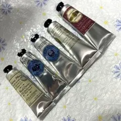 『●最終お値下げ●（F)ロクシタン ハンドクリーム 30ml×5点セット／未近』