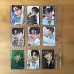 ブルパラ　ゴヌク　トレカ9枚セット