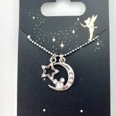 【新品未使用】東京ディズニーリゾート ネックレス 三日月 星 ミッキーのサムネイル