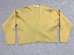 ◆ユニクロ　ルメール　ヴァルーズ(深V)ニット Ｍ/美品◆