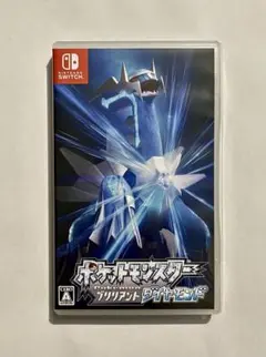 【美品】ポケモン ブリリアントダイヤモンド　チラシ付き