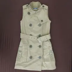 【新品・タグ付き】バーバリー・ブルーレーベル　ミリタリーワンピース　38