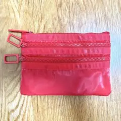 レスポ 3zip ポーチ　ひとりっぷ