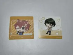 すたぽらコースター2枚セット