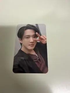 Stray Kids スキズ　FC更新特典　チャンビン