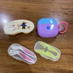 離乳食 カトラリーセット 　エジソンママ　　コンビ　リッチェルなど