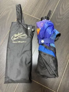 東京ディズニーシー ビリーヴ 日傘 雨傘 晴雨兼用 折りたたみ傘