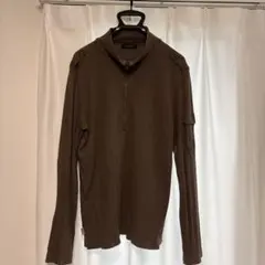 Calvin Klein Jeans ブラウン長袖セーター