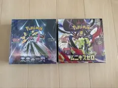 ポケモンカードゲーム 未来の一閃 2BOX - メルカリ