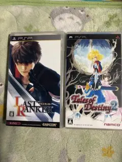 PSP用ゲームソフト　2 セット