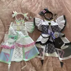 キミとアイドルプリキュア キュアズキューン キュアキッス 衣装