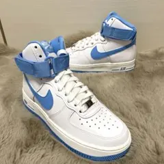 Nike WMNSAirForce1 High University Blue
