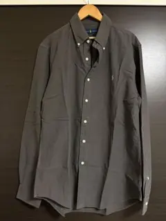 RALPH LAUREN 長袖シャツ グレー Lサイズのサムネイル