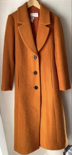 FRAY I.D オレンジ ロングコート