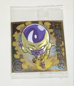 ドラゴンボール　超戦士シールウエハース超　15ー19 ゴールデンフリーザ