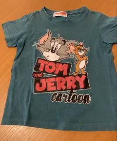 子供　トムとジェリー Tシャツ 120のサムネイル