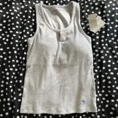 Abercrombie & Fitch タンクトップ グレー Sのサムネイル