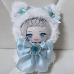 にじさんじ にじぱぺっと ぬい服 水色 猫耳
