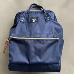 anello アネロ リュック ネイビー