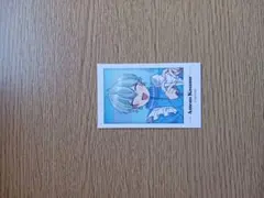 シクフォニ　雨乃こさめ　トレカ