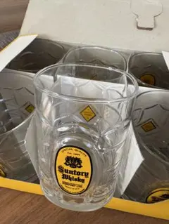 Suntory Whisky ロックグラス 6個セット