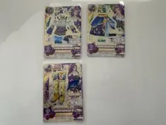 アイカツカード 神崎美月 ミステリアスヴァルゴコーデ 3枚目セット