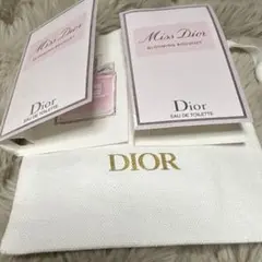 Miss Dior Blooming Bouquet サンプル2個