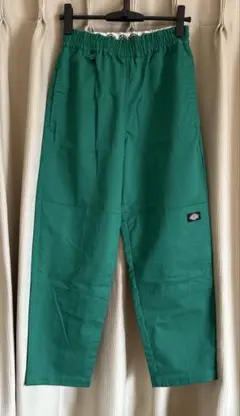 Dickies グリーン カジュアルパンツ WS
